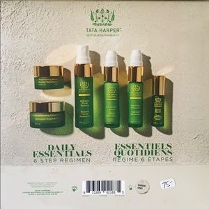 Tata Harper daily essentials regimen